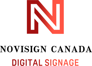 novisign canada logo