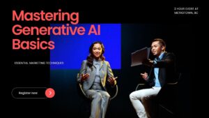 📊Limited Offer📈 Welcome to Our Workshop: Generative AI in Marketing