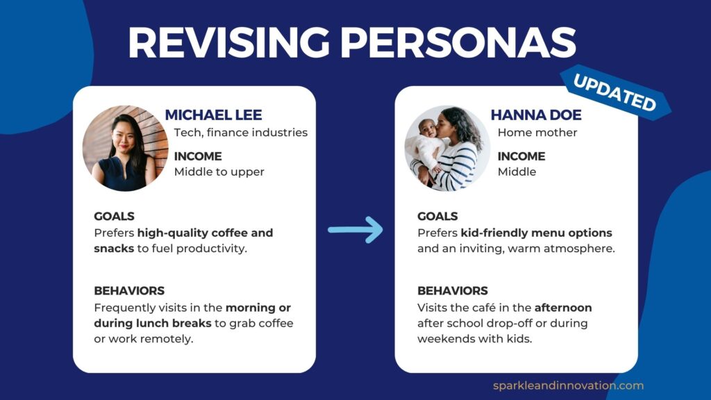 Revising Your Personas