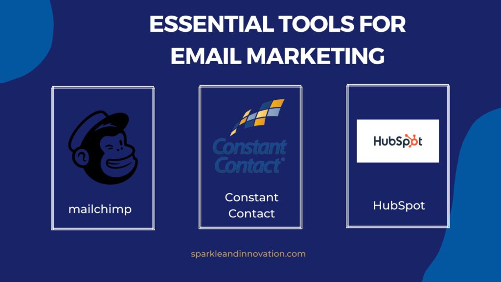 Image for email marketing tools (mailchimp, Constant Contact, HubSpot)