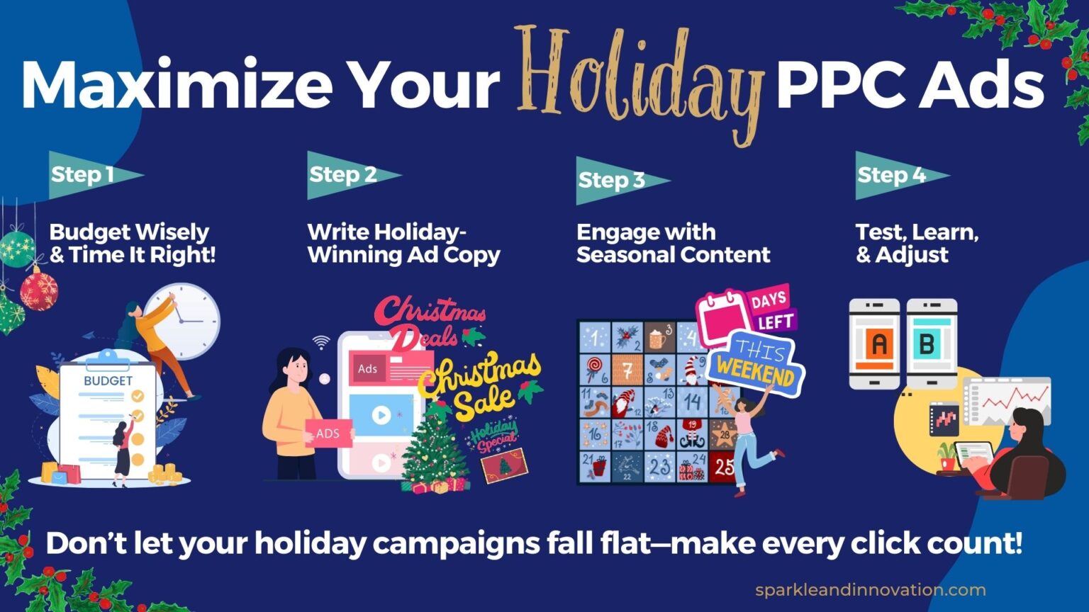 Holiday PPC Ads