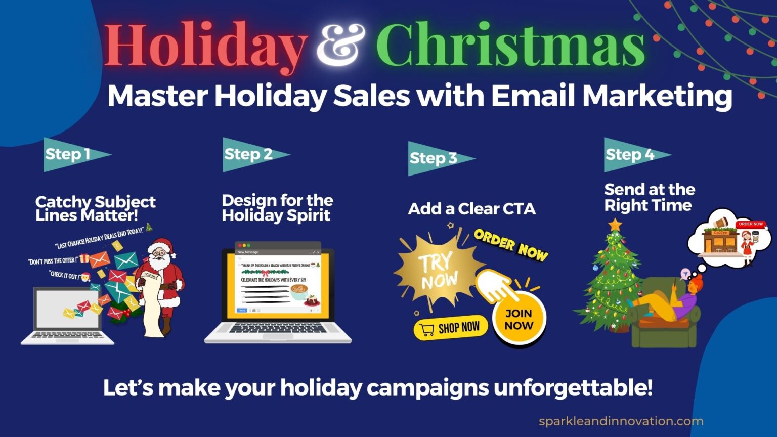 Holiday Email Campaigns