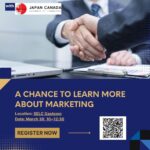 3/30 Japan-Canada Chamber of Commerce and Industry Seminar “First Steps to Successful Marketing Strategies