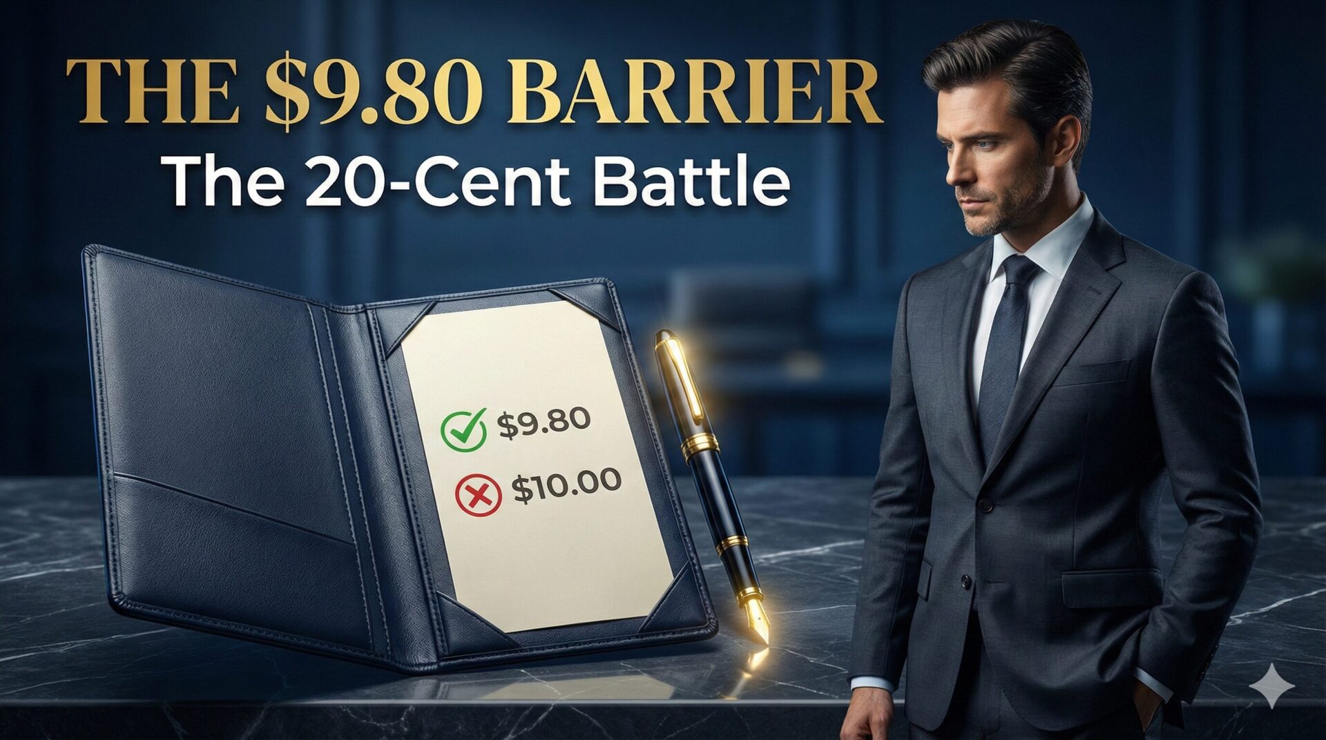 The $9.80 Barrier: The 20-Cent Battle