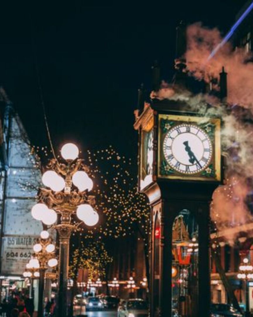 Vancouver Gastown Steam clock
