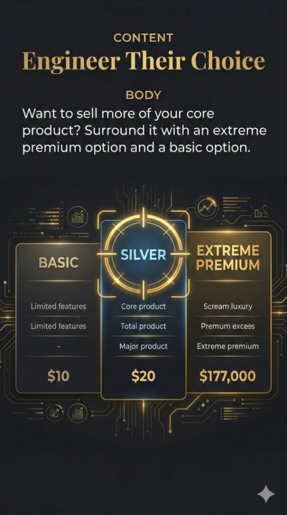 Engineer their choice