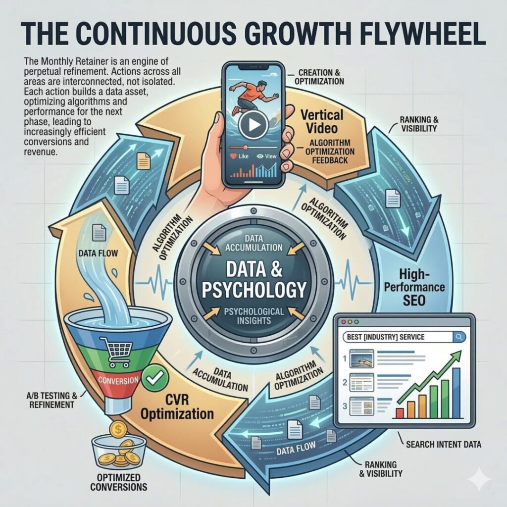Continuous Growth Flywheel