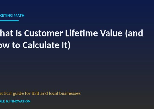 What Is Customer Lifetime Value (and How to Calculate It)