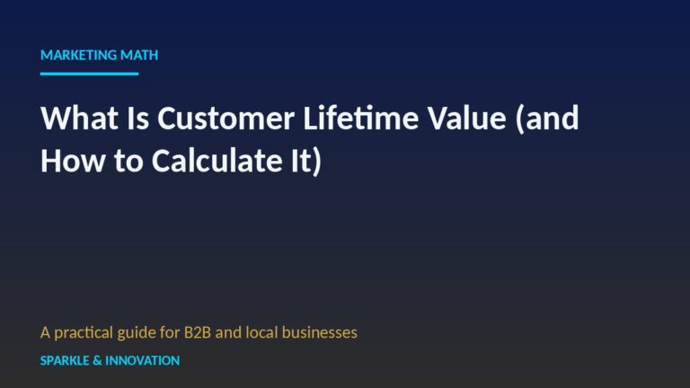Read more about the article What Is Customer Lifetime Value (and How to Calculate It)