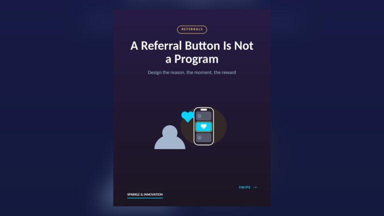 Referral program for small business: design the reason, the moment and the reward